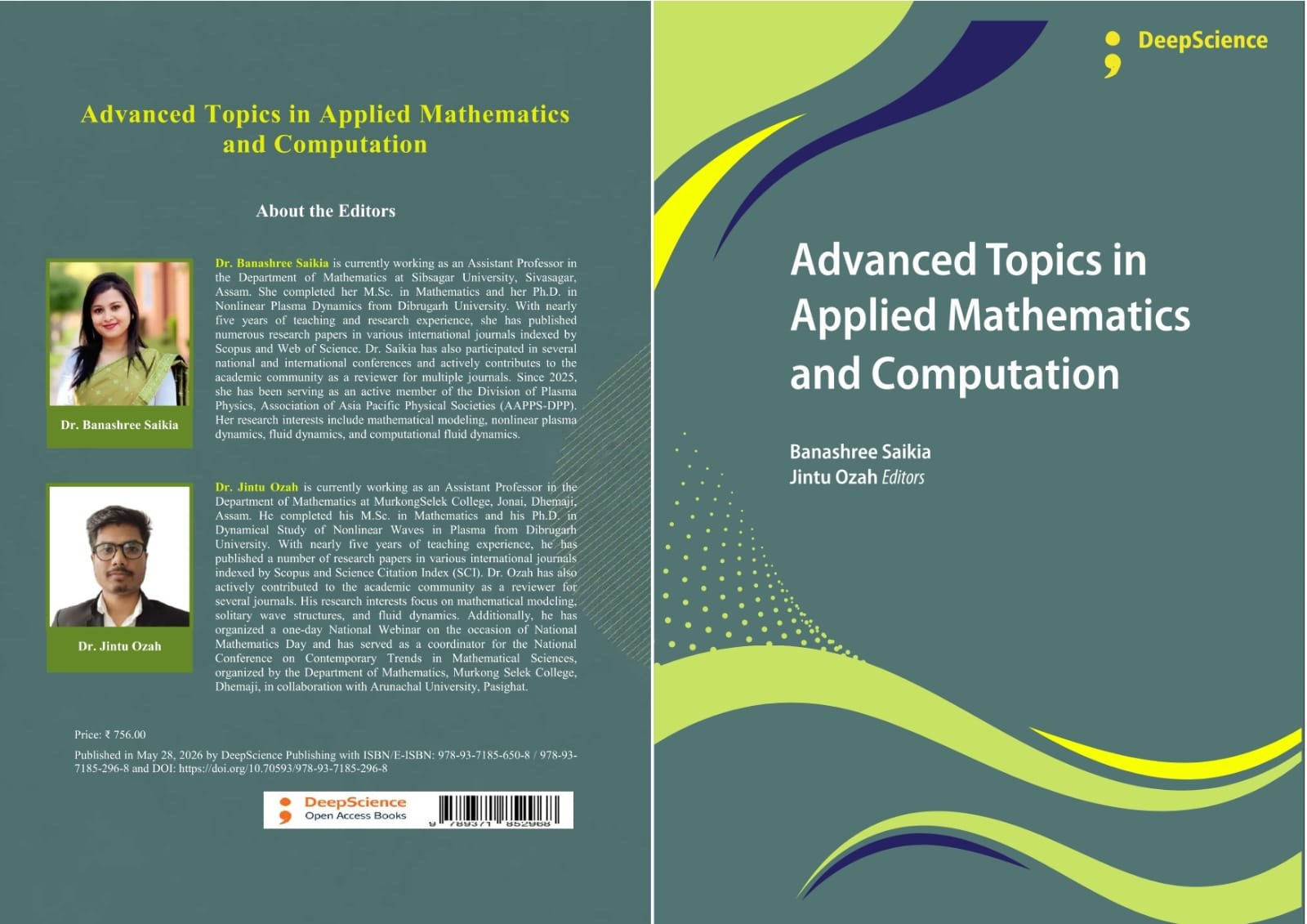 Editorial Contribution to International Research Volume